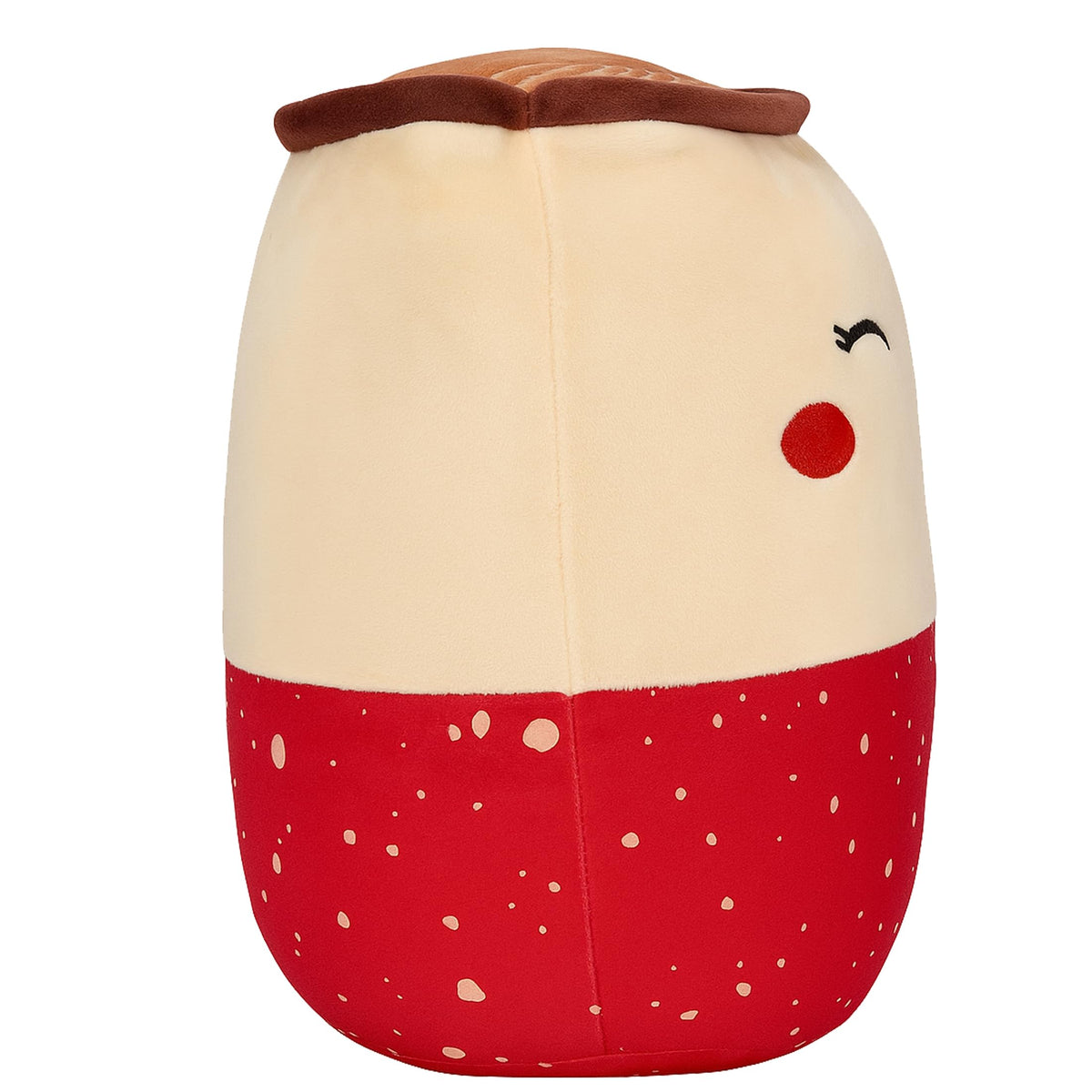 Squishmallows 8-Inch Harvest Nostalgia Maple Latte Plush Toy - Soft Stuffed Coffee Cup