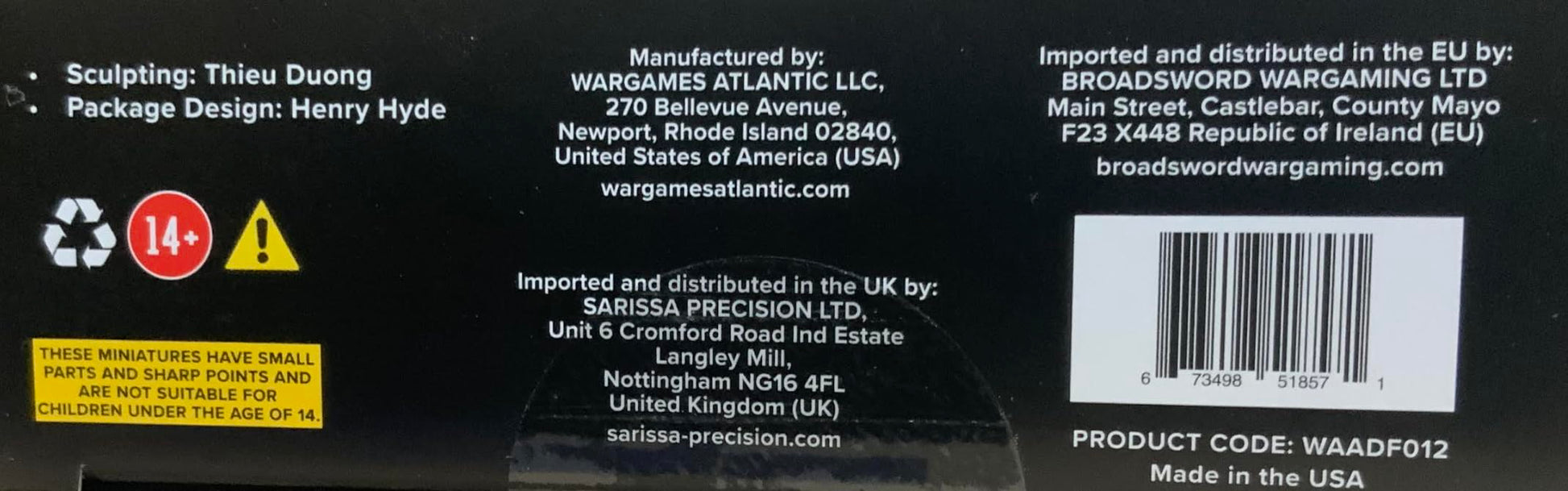 Upgrades for Death Fields by Wargames Atlantic