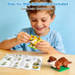 FUN LITTLE TOYS Party Favors for Kids 6-12, 12 Pack Mini Animal Building Blocks, Individually Packaged Small Building Toys with Instructions