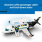 LEGO City Airport with Airplane Building Toy - Building Toy for Kids - Pretend Play Travel Set for Boys & Girls, Ages 8+ - Includes 9 Minifigures