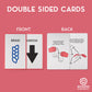 ASL Flash Cards - American Sign Language Flashcards for Beginners, Kids, Babies, and Toddlers - Learn How to Sign - Early Learning Study Materials