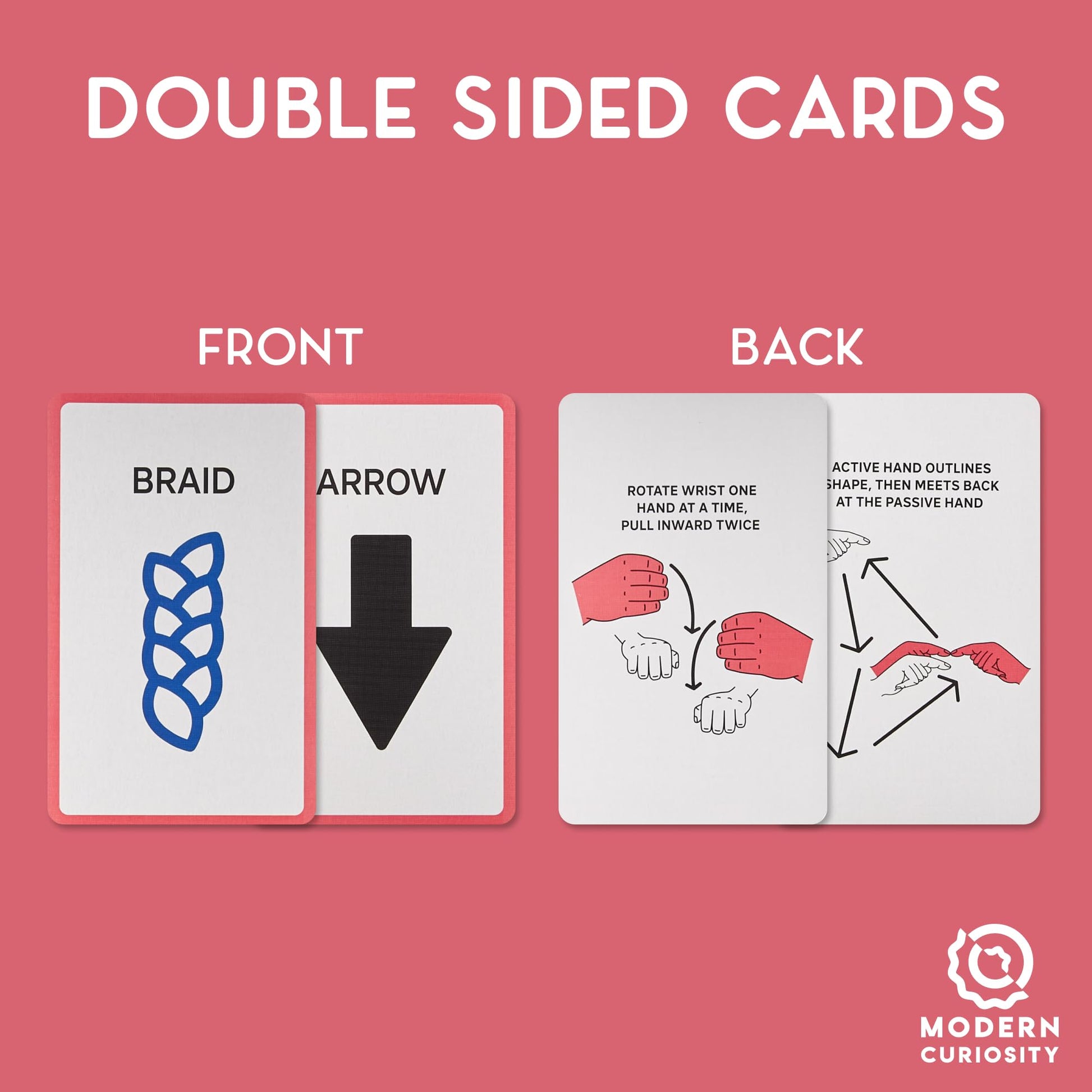ASL Flash Cards - American Sign Language Flashcards for Beginners, Kids, Babies, and Toddlers - Learn How to Sign - Early Learning Study Materials