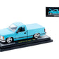 1988 Sierra 1500 Custom Pickup Truck Light Blue with Black Stripes Limited Edition to 9250 Pieces Worldwide 1/24 Diecast Model Car by M2 40300-140B