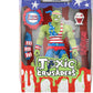Super7 ULTIMATES! Toxic Crusaders Toxie (Vintage Toy America) - 7" Toxic Crusaders Action Figure Classic Cartoon Collectibles and Retro Toys