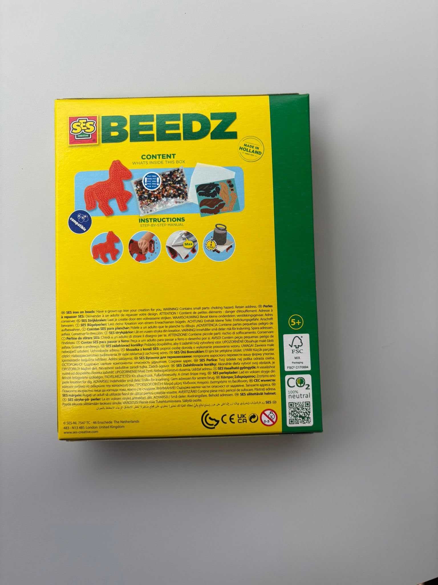 Iron on Beads - Horse