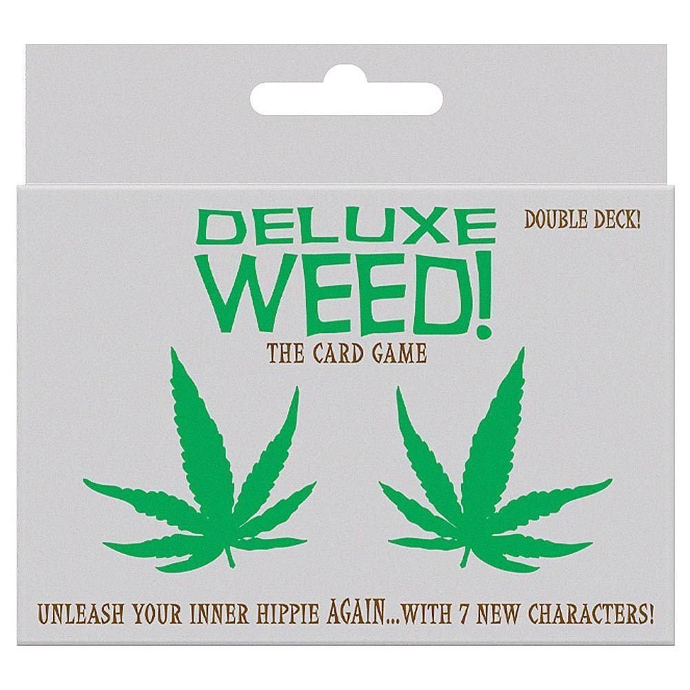 Deluxe Weed Card Game - Double Deck