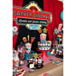 Theater Cupcake Toppers Cake Decoration for Birthday Movie Night Party Supplies Food Pick - Set of 24