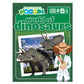 Outset Media Professor Noggin's World of Dinosaurs Trivia Card Game - an Educational Trivia Based Card Game for Kids - Trivia, True or False,