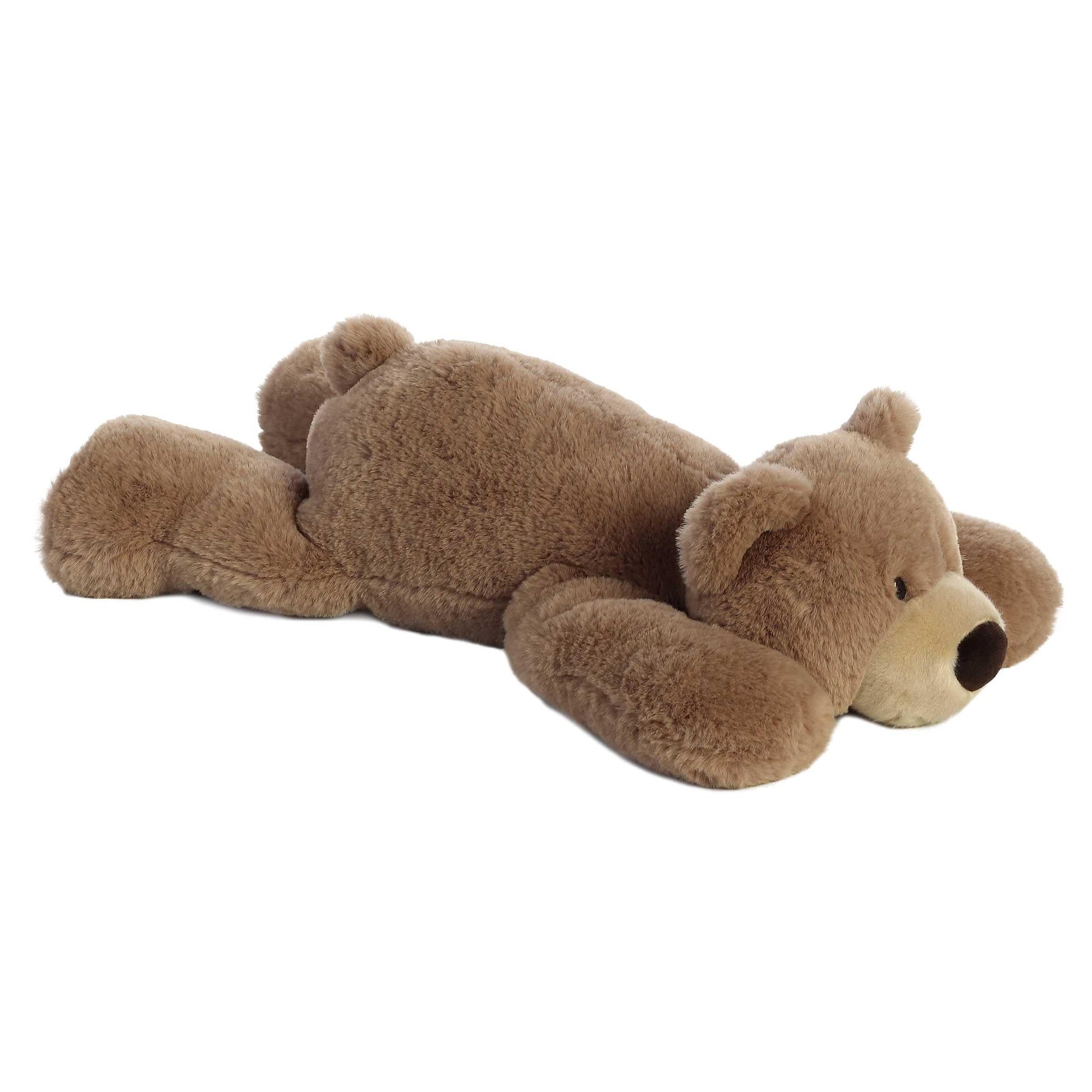Aurora® Snuggly Hugga-Wug Bear™ Stuffed Animal - Comforting Companions for Imaginative Play - Perfect for Kids, Adults, Birthdays, and Anniversaries
