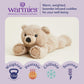 warmies Microwavable & Weighted Stuffed Animals, White Bear - Heatable Stuffed Animal, Cooling Relief - Lavender Scented Weighted Plush for Adults