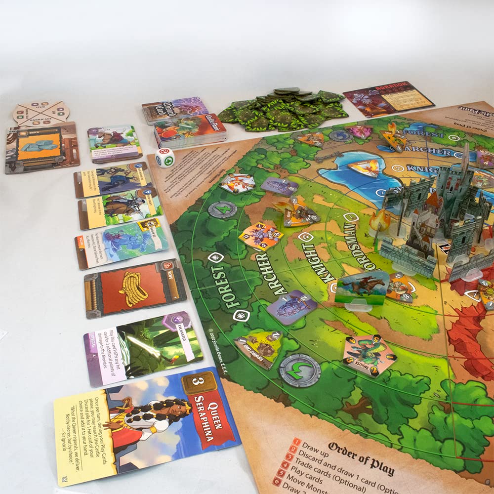 Fireside Games Castle Panic Big Box 2nd Edition Board Game