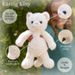 World's Softest Plush Stuffed Animal for Baby, Toddler, Kids, Adults - Adorable Toy Made from Kid-Friendly, Quality Materials - Lushee Karing Kitten