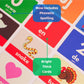 Haitian Creole Flashcards - Learn Creole for Toddlers, Kids, and Adults - Colors, Alphabet, Numbers, Animals, Shapes - A Fun Addition to Haitian