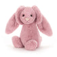 Jellycat Bashful Tulip Pink Bunny Stuffed Animal, Medium 12 inches - Rabbit and Bunny Plush Toy - Classic Children's Gift