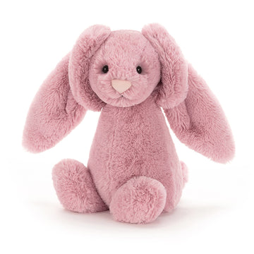 Jellycat Bashful Tulip Pink Bunny Stuffed Animal, Medium 12 inches - Rabbit and Bunny Plush Toy - Classic Children's Gift