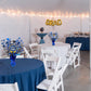 3 Pcs Graduation Table Centerpieces - Balloon Weight Centerpieces Blue Glitter Foil Graduate Cap Centerpieces for 2026 Graduation Party Table