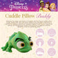 Disney Princess Tangled Rapunzel Pascal The Chameleon, Bedding Super Soft Plush Cuddle Pillow Buddy, (Officially Licensed Product) By Franco