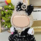 6 Set 17cm Doll Clothes, Clothes for Dolls Outfit, Accessories for 17cm Dolls Clothes T-Shirt + Dress + Bow + Handbag + Necklace + Shoes, No Doll