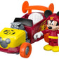 Fisher-Price Disney Mickey & The Roadster Racers, 2-in-1 Supercharged Mickey