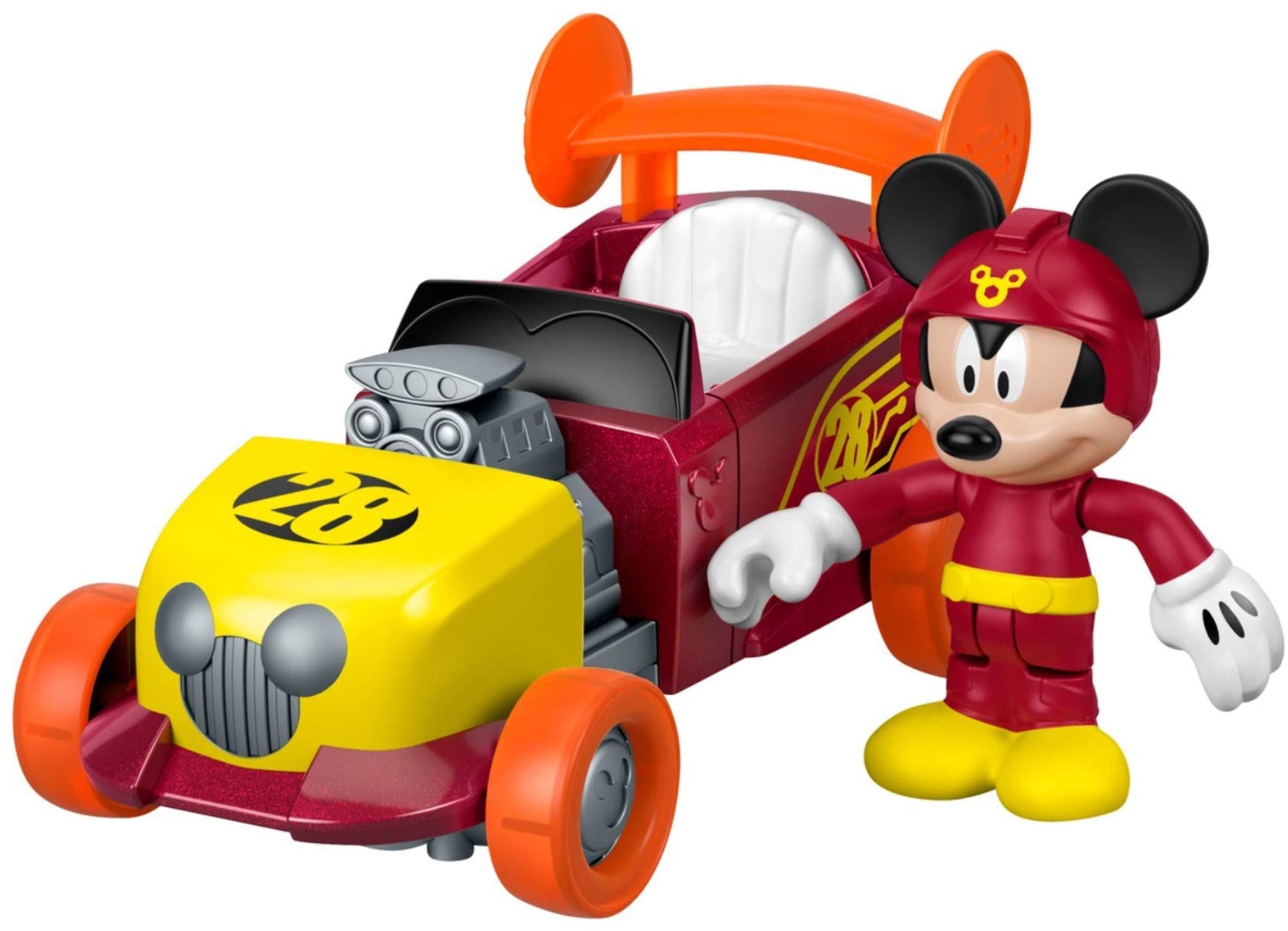 Fisher-Price Disney Mickey & The Roadster Racers, 2-in-1 Supercharged Mickey