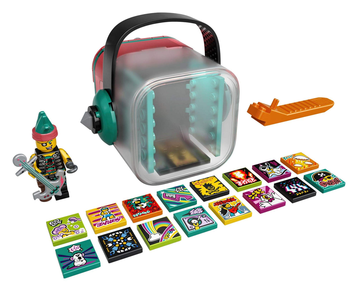 LEGO VIDIYO Punk Pirate Beatbox 43103 Building Kit with Minifigure; Creative Kids Will Love Producing Music Videos Full of Songs, Dance Moves and