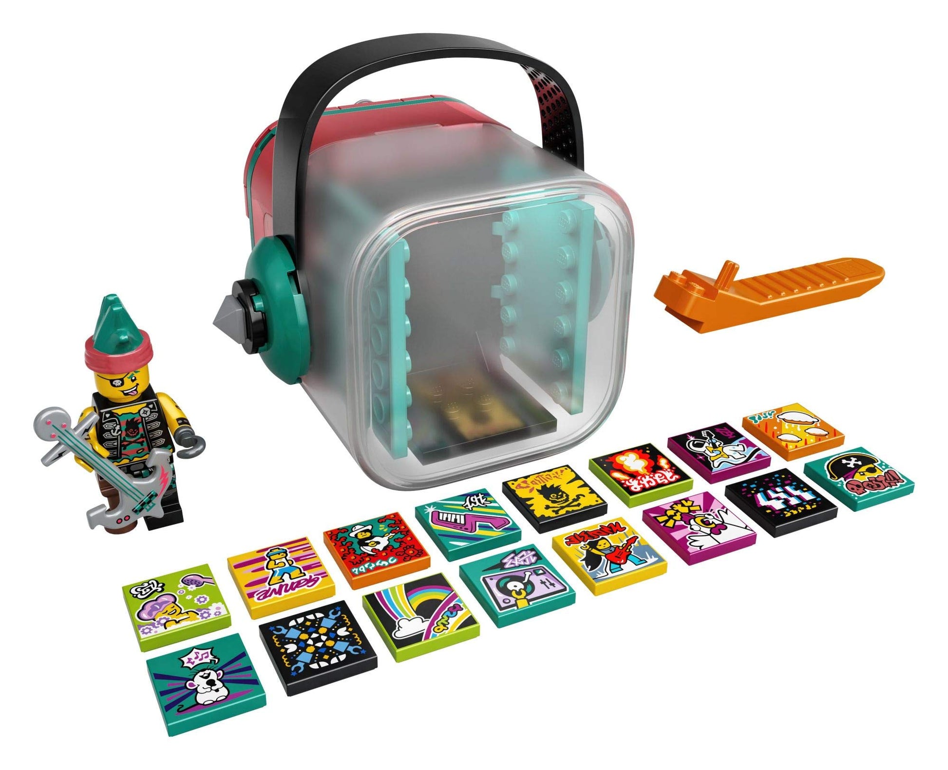 LEGO VIDIYO Punk Pirate Beatbox 43103 Building Kit with Minifigure; Creative Kids Will Love Producing Music Videos Full of Songs, Dance Moves and