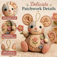WEERSHUN Handcrafted Vintage Mouse Plush Sewing Kit, Handmade Craft Set, Cute Stuffed Mouse Ornament for Beginners Holiday & Birthday Gift, Fun Felt