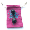AroundSquare Knucklebone Skill Toy - Begleri - (Black Delrin)