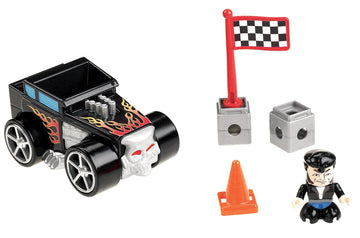 Fisher-Price Trio Hot Wheels Bone Shaker