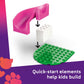 LEGO Friends Puppy Playground Pretend Play Building Toy - Creative Storytelling Playset for Girls & Boys, Ages 4+ - Includes 3 Dog Toys, & 2 Minidolls