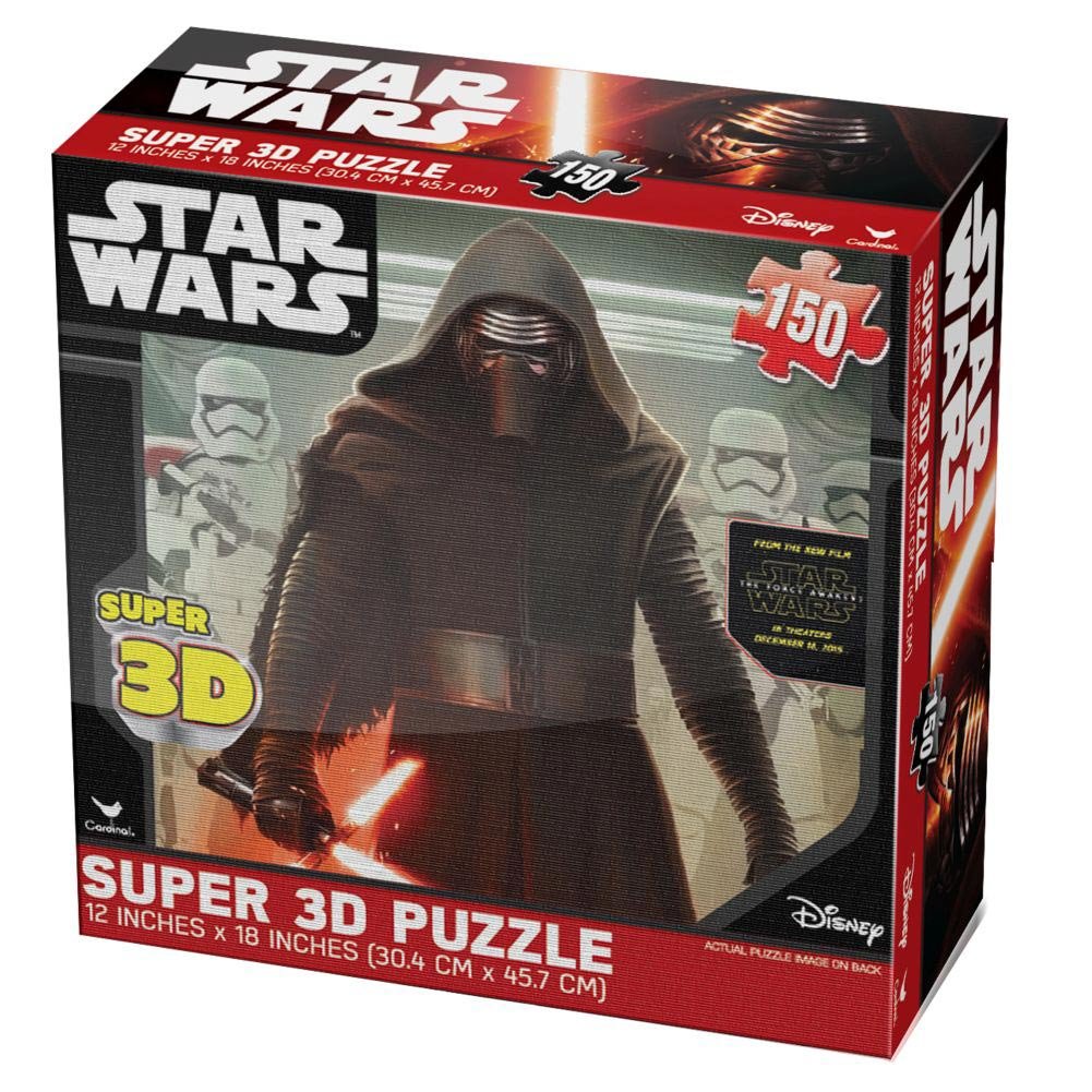 Star Wars Episode VII Super 3D Puzzle by Cardinal