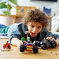 LEGO DC Batman Joker's Trike Chase 76159 Super-Hero Cars and Motorcycle Playset, Mini Shooting Batmobile Toy, for Fans of Batman, Robin, The Joker