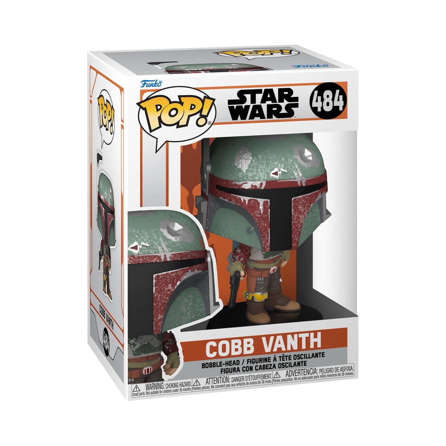 Funko POP! Star Wars: The Mandalorian - Marshal (1 in 6 Chase Chance)