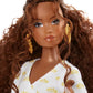 Naturalistas Dayna Crown Fest Fashion Doll, 11.5 Inch Articulated Doll with Authentic Textured Hair, Includes Fashion Pack & Accessories, Collectible