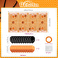 Gatherfun Basketball Party Supplies Paper Plates Napkins Cups Knives Forks Spoons with Balloons and Banner for Kids and Adult Birthday Party March