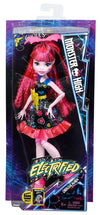 Monster High Electrified Hair-Raising Ghouls Draculaura Doll