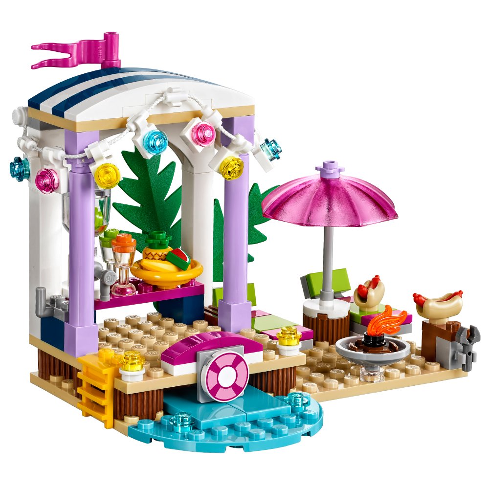 LEGO Friends Andrea's Speedboat Transporter 41316 Building Kit (309 Piece)