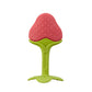 Innobaby Original Teethin Smart EZ Grip Fruit Teether and Sensory Toy for Babies and Toddlers in Berry. BPA Free Teether