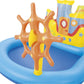 H2OGo! Tug Boat Inflatable Splash Pad - Kids Water Toy for Backyard Summer Water Play - Inflatable Water Park - Water Mat for Babies & Toddlers - (6