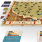 Capstone Games Ride The Rails Strategy Board Game for 3 to 5 Players | Competitive Railroad Investment with Network Expansion and Shared Routes