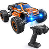 Loolinn | Durable RC Cars for Kids - Hobby Grade, 1/16 RC Truck, Top Speed 19mph, Adjustable Speed, Off-Road, 4WD - Upgradeable Remote Control Car