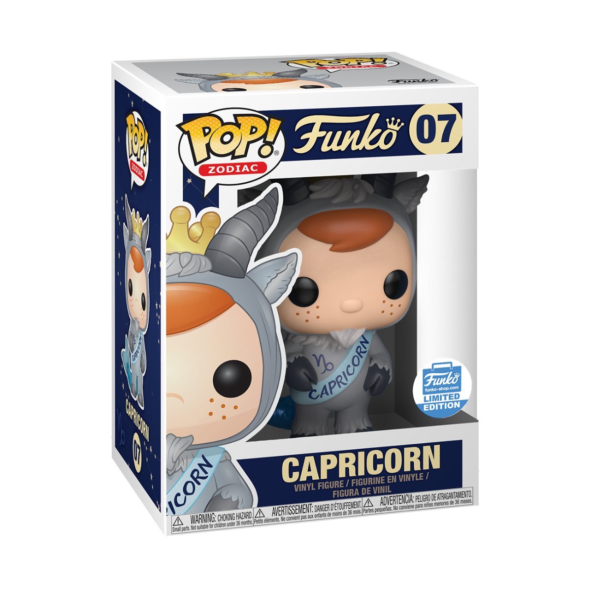 Funko POP Zodiac: Capricorn Freddy 7 Limited Edition