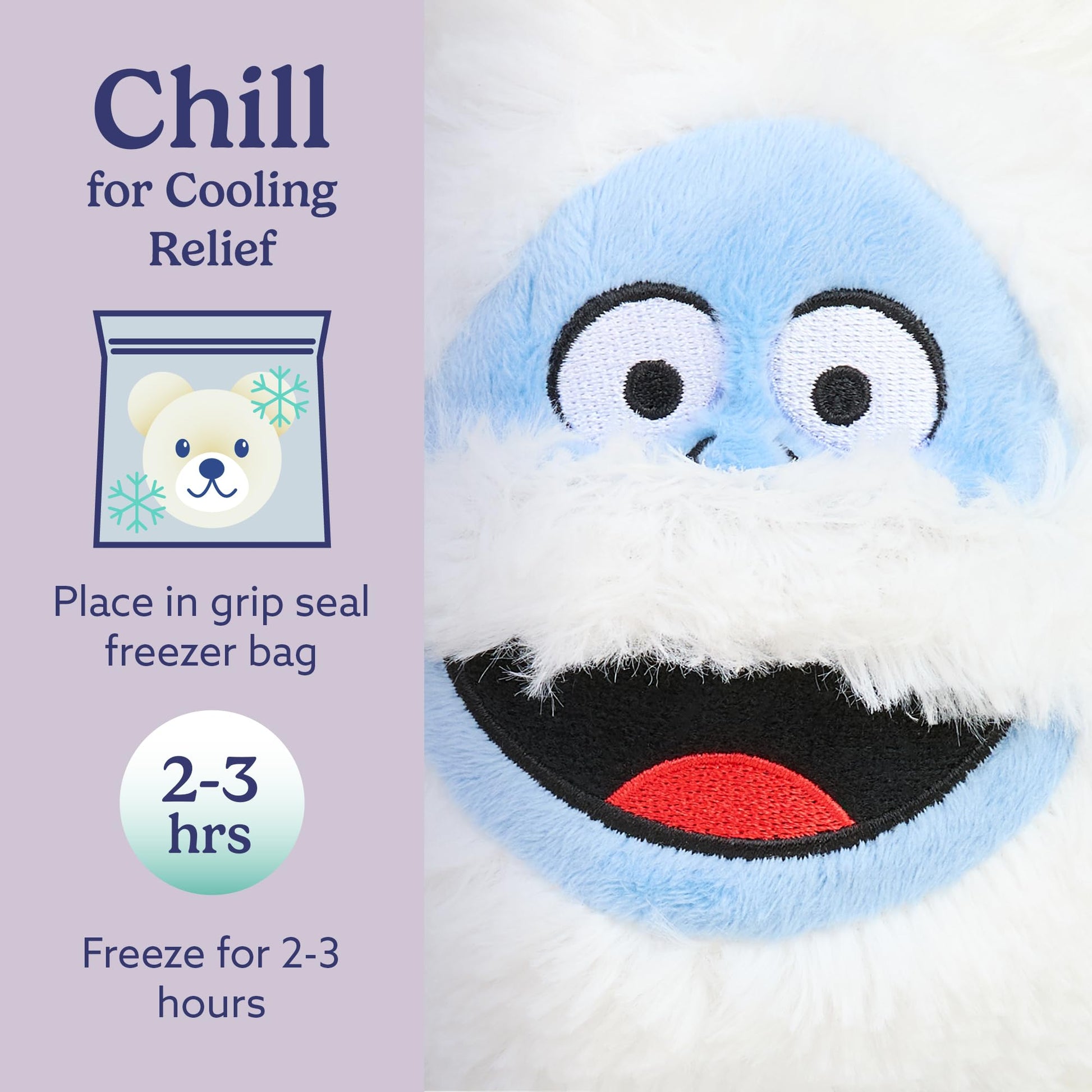 warmies Microwavable & Weighted Stuffed Animals, Bumble - Heated Stuffed Animal Plushie for Warmth & Comfort - Cute Soft Plush Toys for Adults