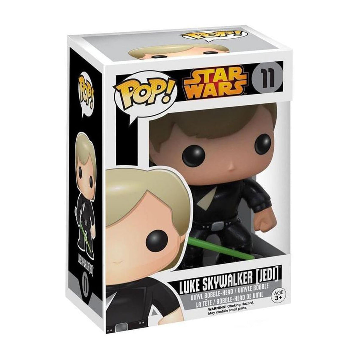 Funko POP Star Wars: Luke Skywalker Jedi Action Figure