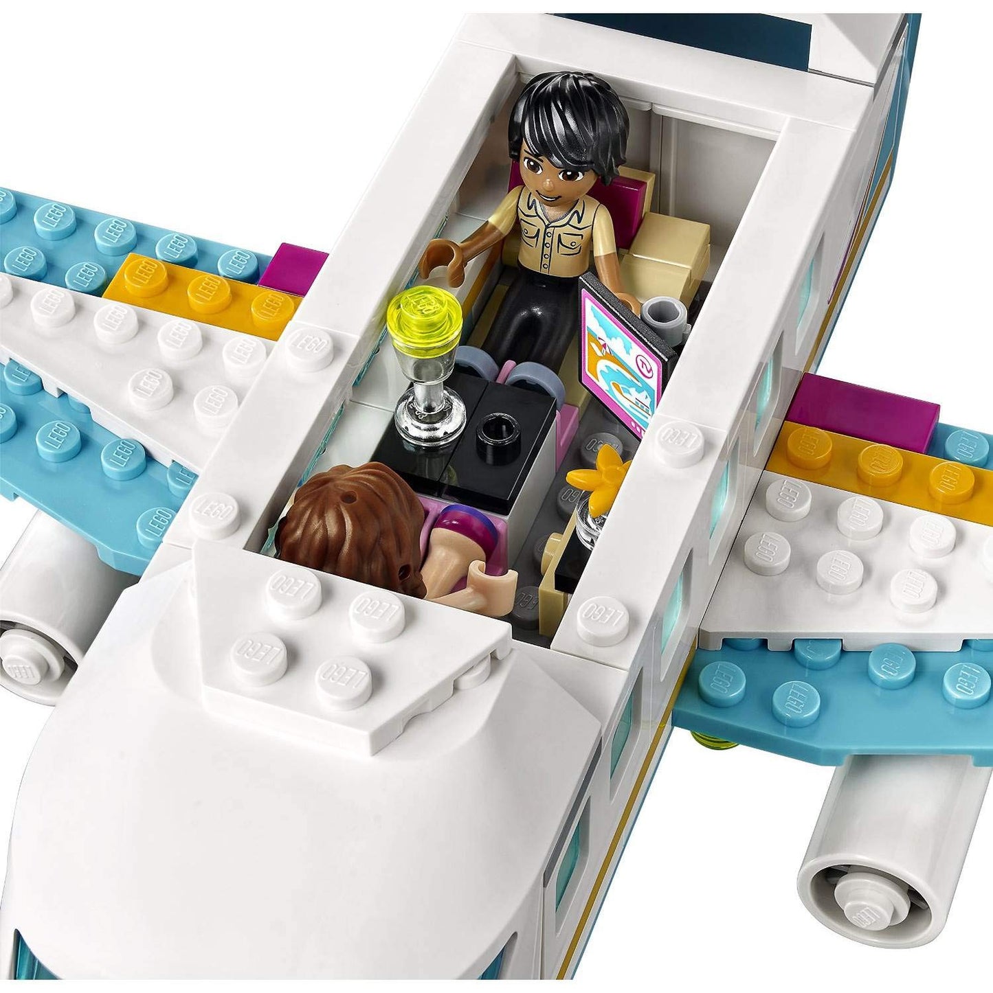 LEGO Friends 41100 Heartlake Private Jet Building Kit