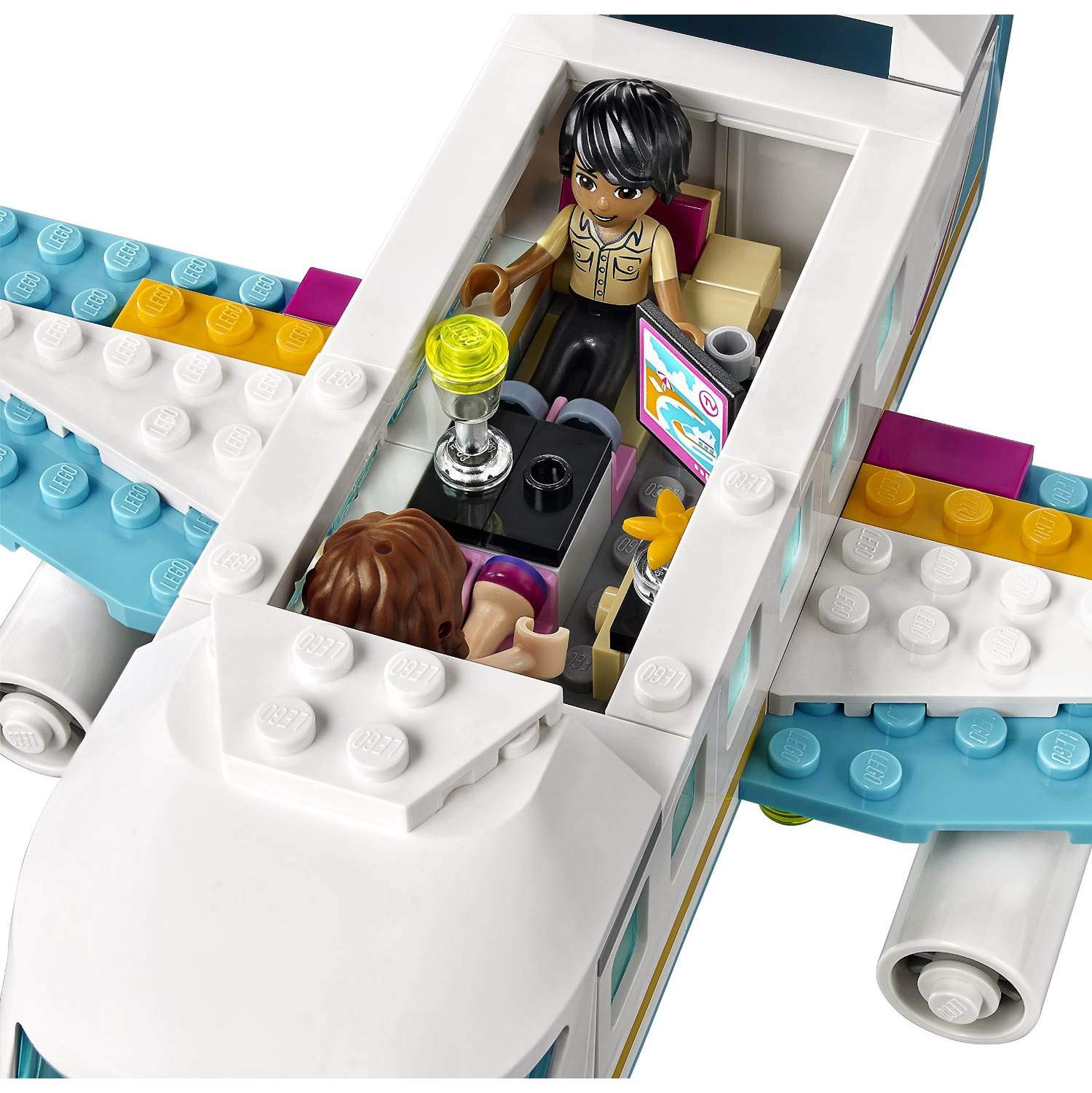 LEGO Friends 41100 Heartlake Private Jet Building Kit
