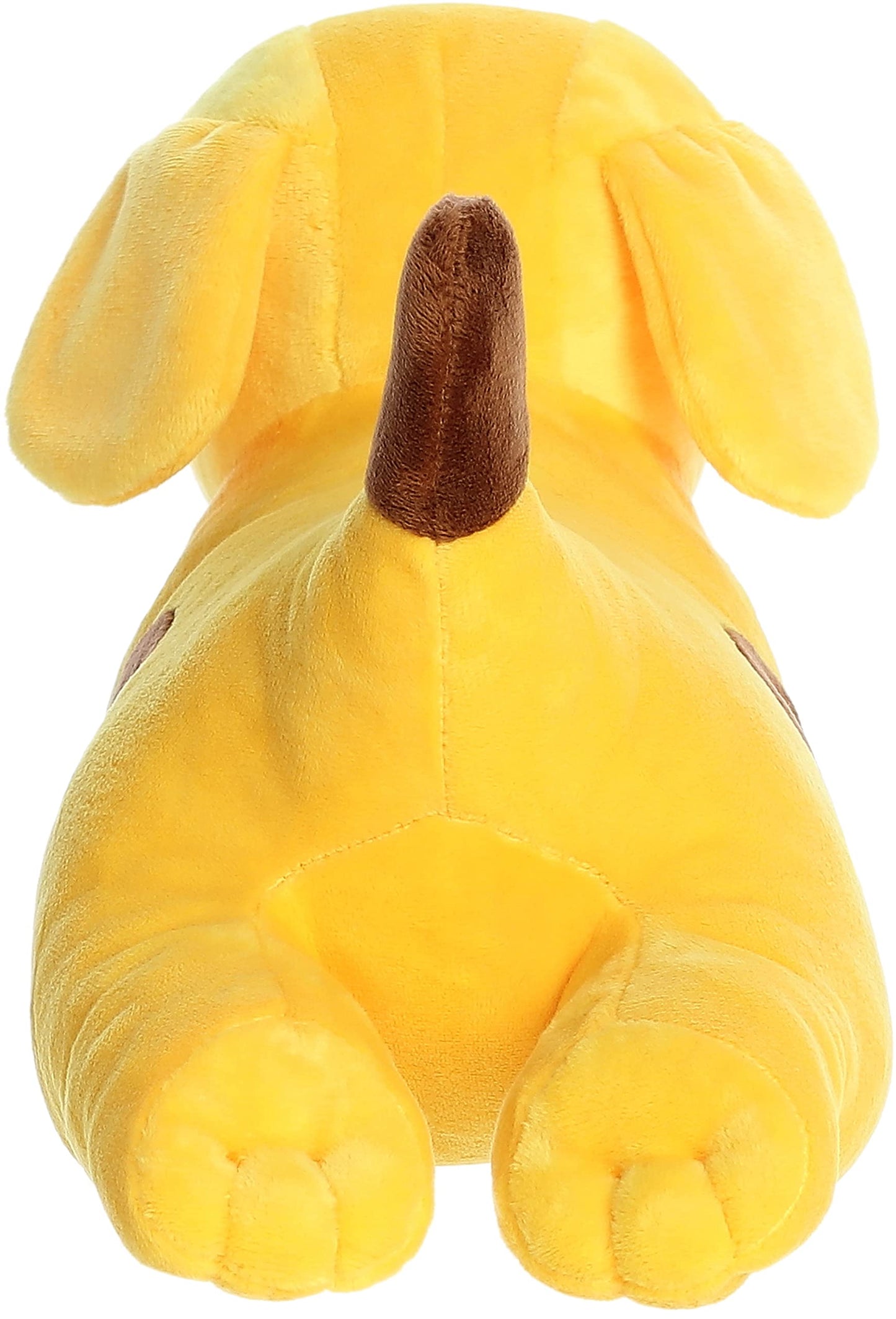 Aurora® Playful Spot™ Stuffed Animal - Childhood Nostalgia - Lasting Companionship - Yellow 13 Inches