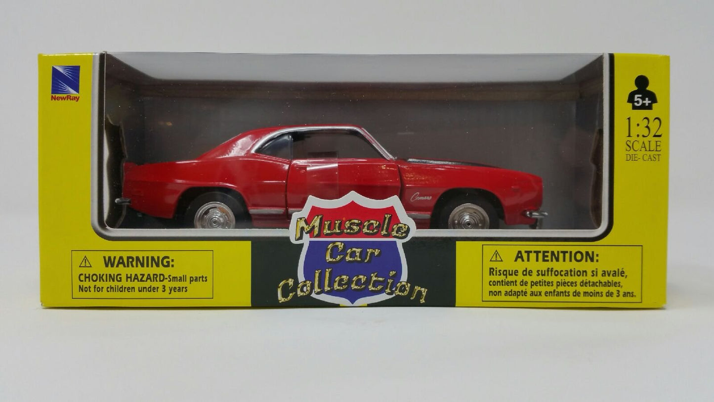 Chevrolet 1/32 1969 Camaro Z28 Children Vehicle Toys