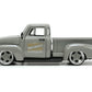 Jada Toys Just Trucks 1:24 1953 Chevy Pickup Die-cast Car Gray with Tire Rack, Toys for Kids and Adults
