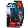 Star Wars 2012 Movie Heroes Figure Darth Maul (With Spinning Lightsaber Action)